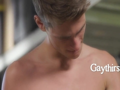 When 6 Gay Men Invited For Dinner By An Unknown Host With Unknown Agenda 6 Min With Dakota Payne And Lance Hart