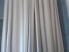 grandpa play on webcam