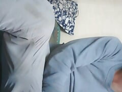 BOY masturbating hard