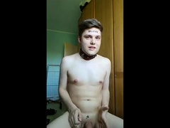 Chastity and anal (ass-to-mouth)