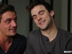 Fat Knob Homosexual Rectal Romp And Popshot