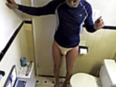 douche in panty