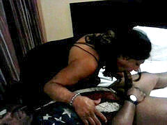 My first time on video with a big black cock.