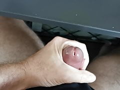 Morning wank