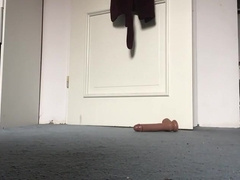 [abx][547] - Twink Boy Sucks And Fucks Dildo (dp) And Cums Hard