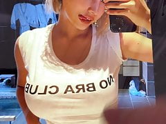 Japanese IG model  Reona  cum tribute