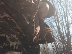 I enjoy doing it in the army masturbate and spunk