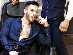 Jean Franko ass licked and hard fucked like never before