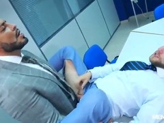 Muscle couple, muscle hunk, muscle hunk bareback