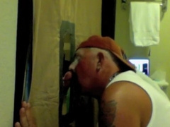 Gloryhole Blowjob At Gay Days