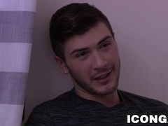 Sexy Zack Grayson and Justin Dean banging hard at night