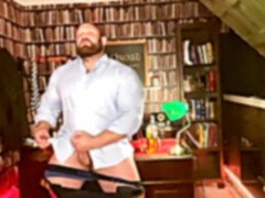 Predominance, gay buff guy, smacking