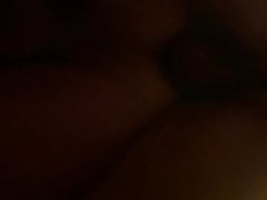 Er fickt meine Fotze bareback