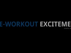 Pre-workout Excitement With - Jessie Colter And Jake Morgan