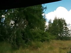 Vibe On Van Driver's Fat Cock Makes It Erupt - SlugsOfCumGuy