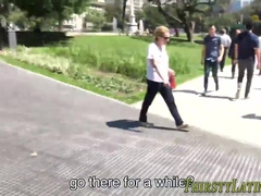 Gay-For-Pay unexperienced deepthroats lollipop for cash