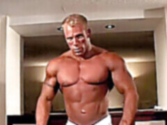 Faggot, what, muscle hunk