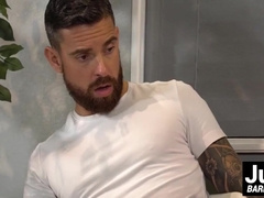 Hunks Pierce Paris And Teo Carter Have Hardcore Sex In Offic