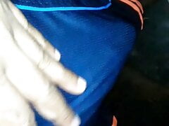 Indian boy play with penis