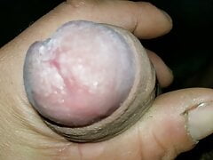 me hard on masturbating