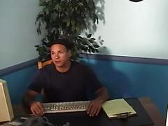 Black men pump their rods into this white ass