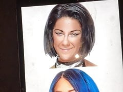 WWE Sasha Banks & Bayley Cum tribute