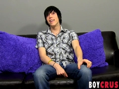 Interviewed punk twunk plays with his rock solid prick solo