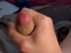 I cummed really hard