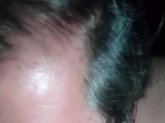 Grandfather's Big Cock Blowjob by a Buddy