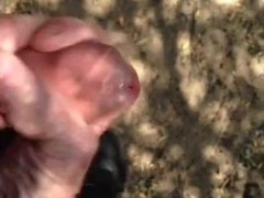 Old men wank my cock 3