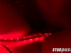 Horny ftm Luke Hudson gets a special valentine fuck