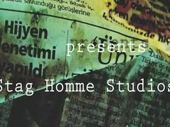 Horny male in exotic fetish, bdsm homosexual adult movie