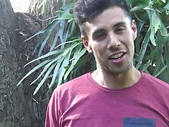 Amateur Latino Sucks Big Uncut Dick