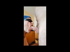 Sucking and Fucking Guy in Denver Hotel- Gloryholeluyah!