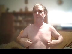Andreas wichst fuer einen User live auf Skype