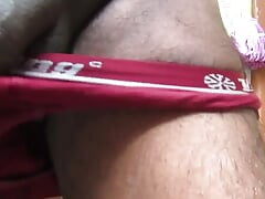 Hot Man Showing Cock 360 Degree Position