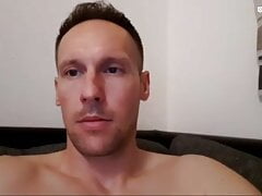 Handsome Guy showoff his cock on cam