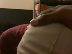 Gay-For-Pay Tattooed up Jock is a BIG BLACK COCK Cherry