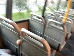 Cum in bus
