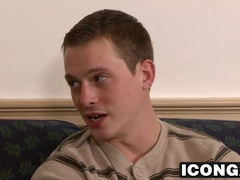 Braxton gets behind Tommy and rubs his huge dick on his ass