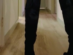 i attempt on my fresh footwear and think about you while i jism