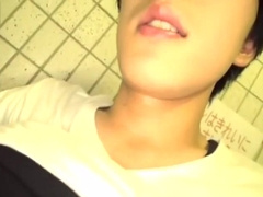 Scene 3 of Asian pussyboy toilet slave