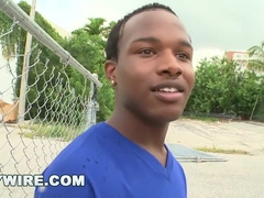 Jackson Price In Interracial Butt Fuckin In The Hood With My Homie