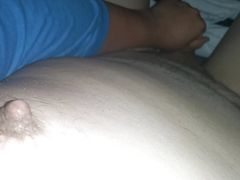 Chubby bator verbal masturbation small dick and nipples