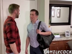 Stepfather sucks twink off and rawdrills his ass hardcore