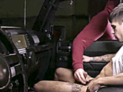 Barebacked by Unknown masked black man