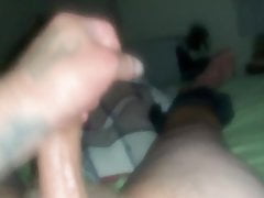 Stroke and cum
