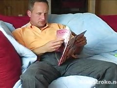 Hit Daddy masturbate