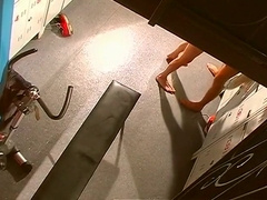 Hung Custodians Fuck In The Locker Room