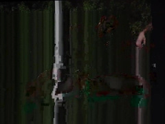 Watch this hot black babe in lingerie get wild in own erotic way!